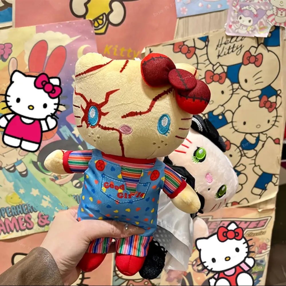 HELLO KITTY HALLOWEEN PLUSH - Picture 2 of 5